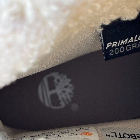 Timberland 6-inch Premium Waterproof Boot Women's Size 6 In Light Grey Nubuck - Picture 16 of 16